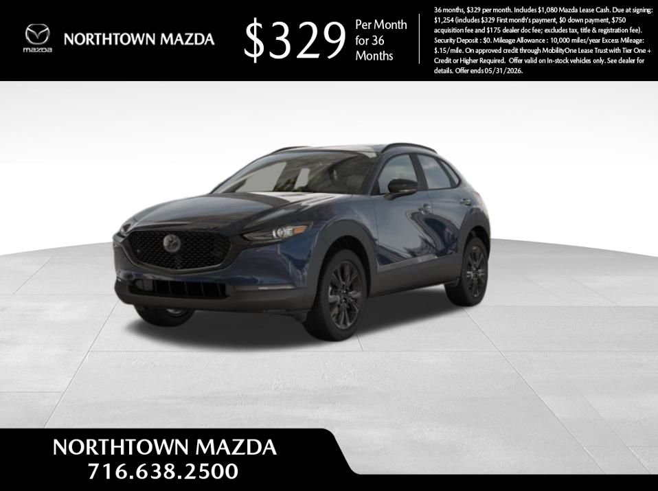 2026 Mazda CX-30