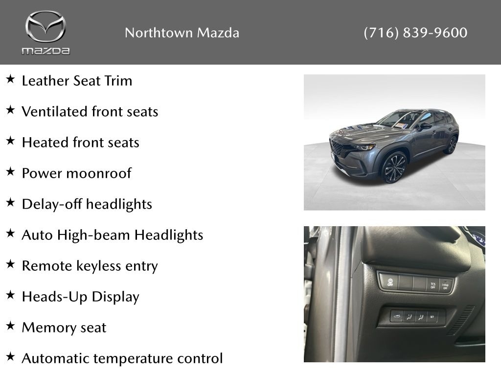 Certified 2024 Mazda CX-50 2.5 Turbo Premium Package SUV