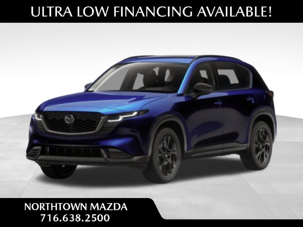 New 2026 Mazda CX-5 2.5 S Premium AWD Sport Utility