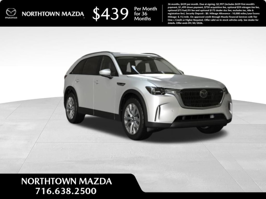 New 2026 Mazda CX-90 3.3 Turbo Preferred AWD Sport Utility