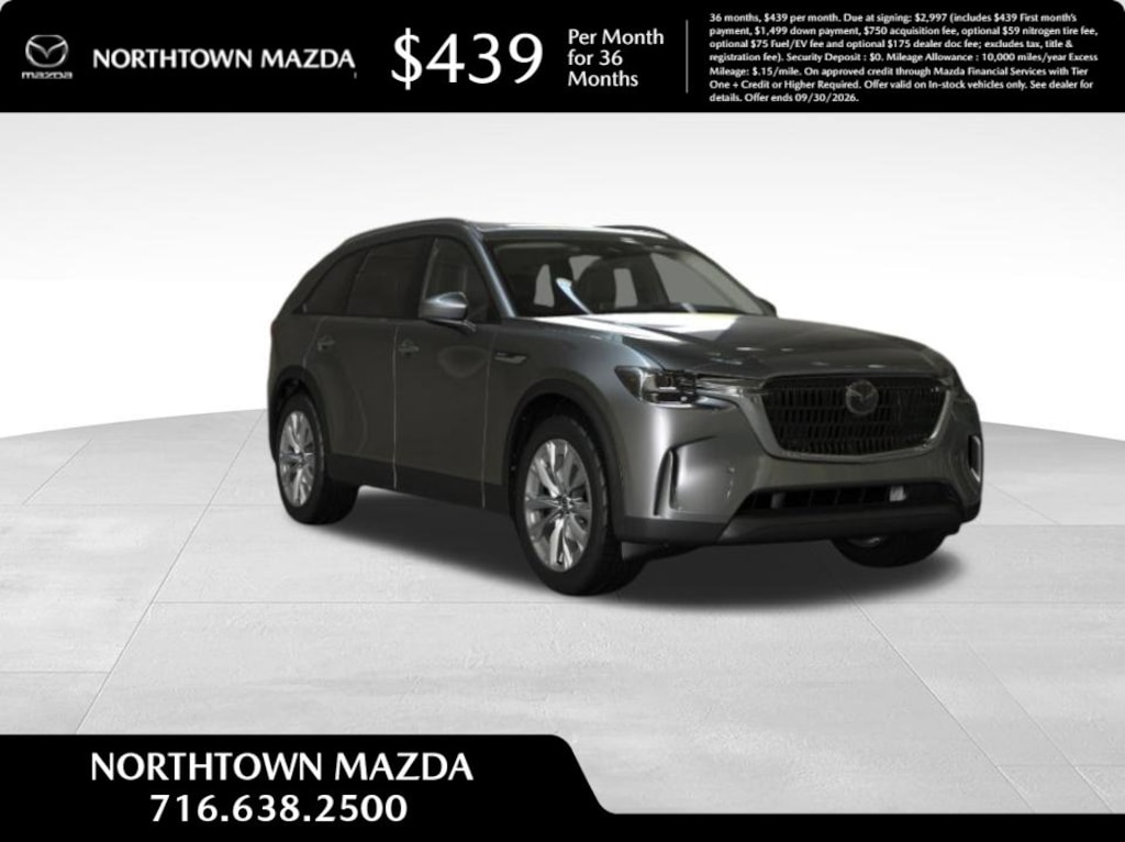 New 2026 Mazda CX-90 3.3 Turbo Preferred AWD Sport Utility