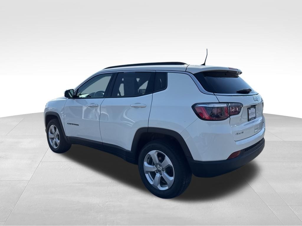 Used 2019 Jeep Compass Latitude SUV