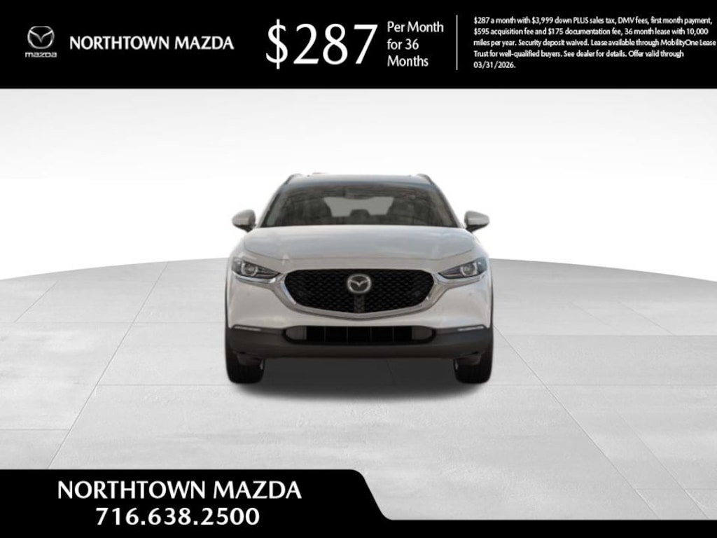 New 2026 Mazda CX-30 2.5 S Preferred AWD Sport Utility