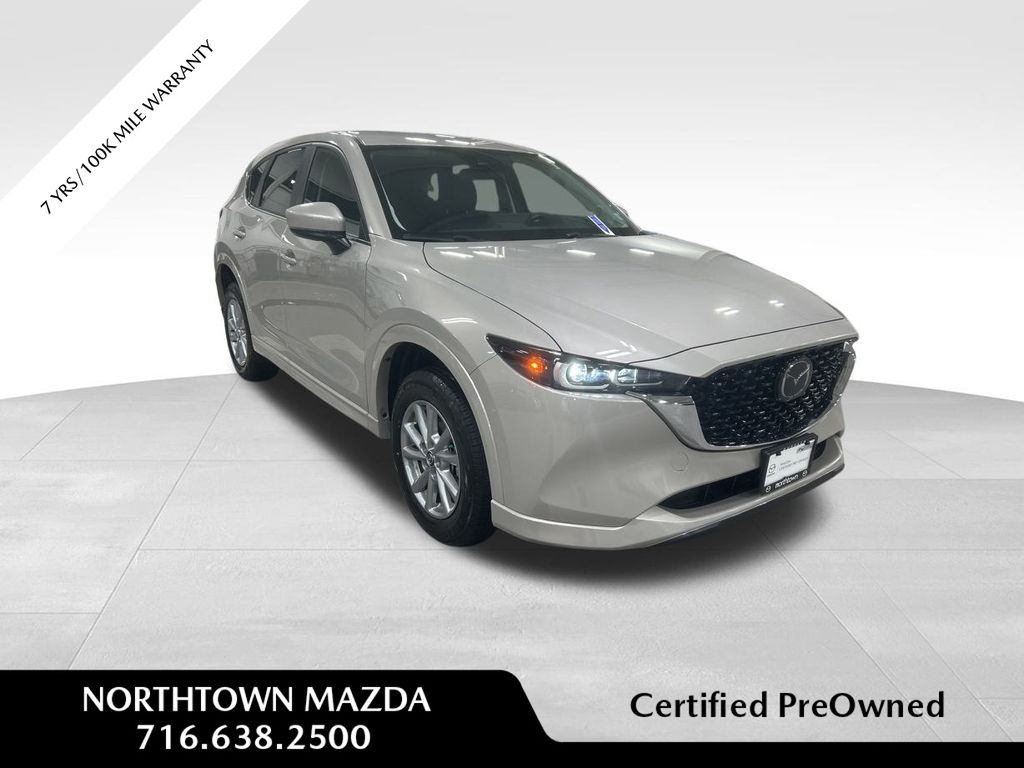 2025 Mazda CX-5 2.5 Select photo 3