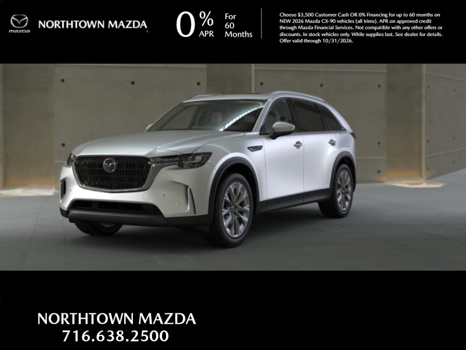 2026 Mazda CX-90