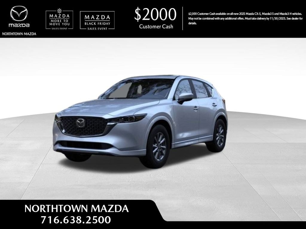 New 2025 Mazda CX-5 2.5 S Carbon Edition AWD Sport Utility