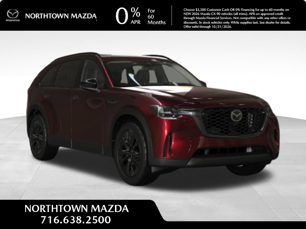 New 2026 Mazda CX-90 3.3 Turbo Premium Sport AWD Sport Utility
