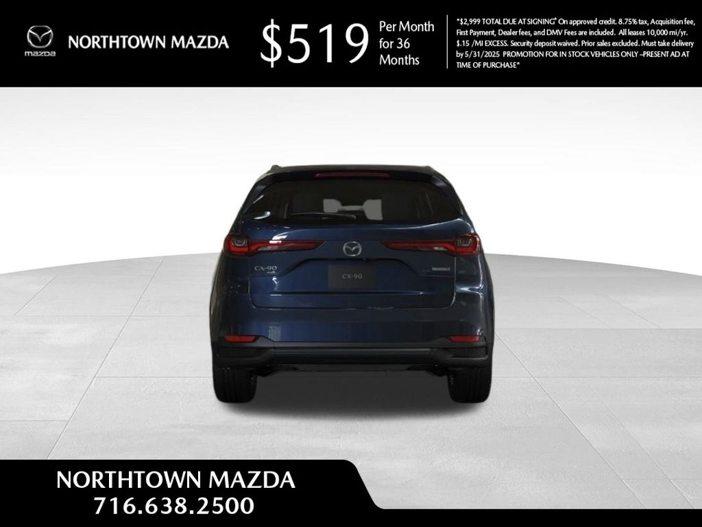 2025 Mazda CX-90 3.3 Turbo Select photo 4