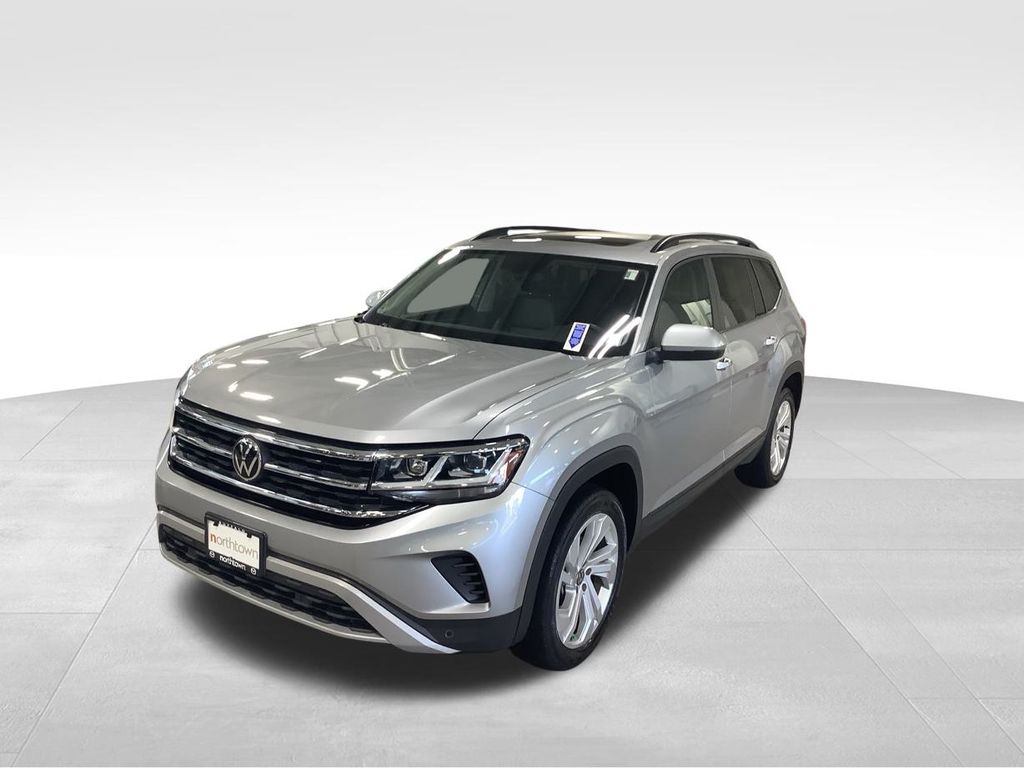2021 Volkswagen Atlas V6 SE Technology photo 2