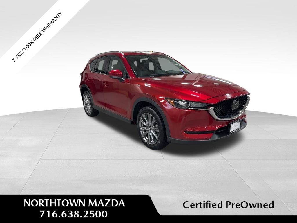 Certified 2021 Mazda CX-5 Grand Touring SUV