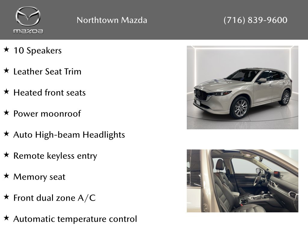 Certified 2024 Mazda CX-5 2.5 S Premium Package SUV