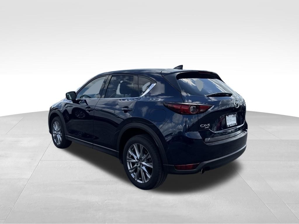 Certified 2021 Mazda CX-5 Grand Touring Reserve SUV