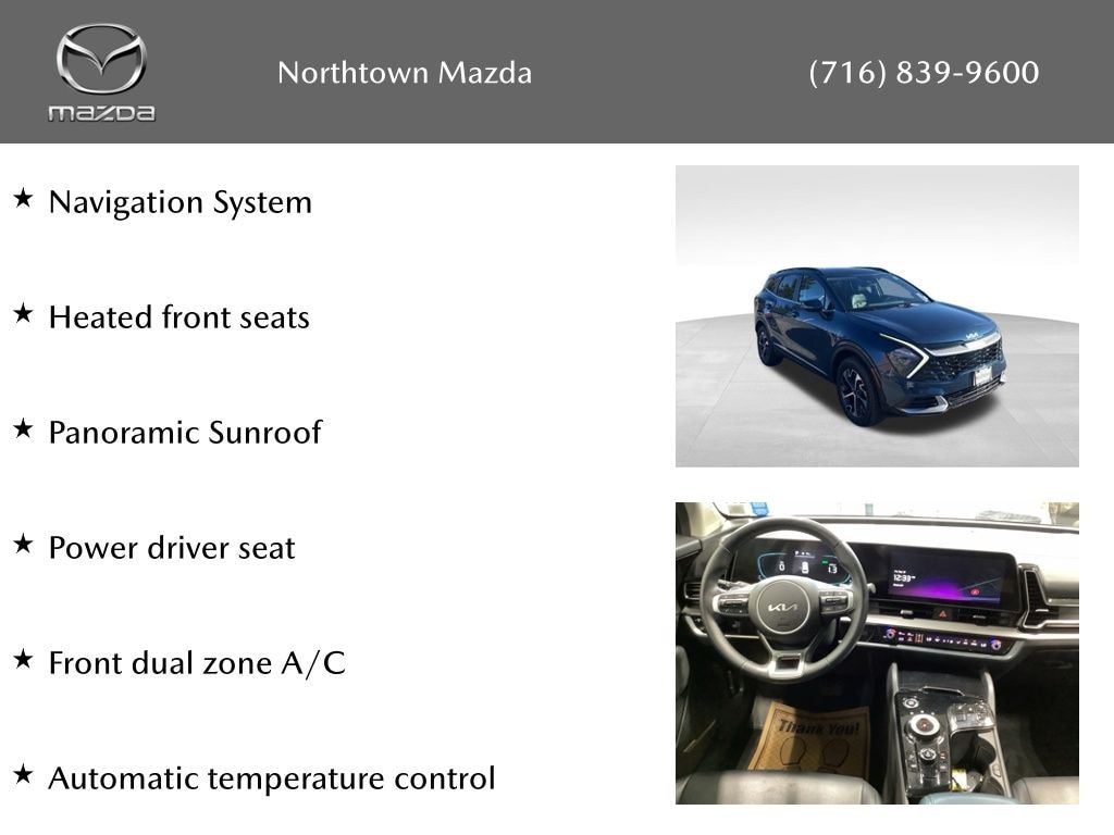 Used 2023 Kia Sportage Hybrid EX SUV