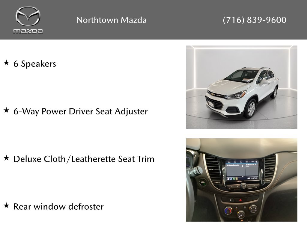 Used 2019 Chevrolet Trax LT with VIN KL7CJPSB0KB892305 for sale in Amherst, NY