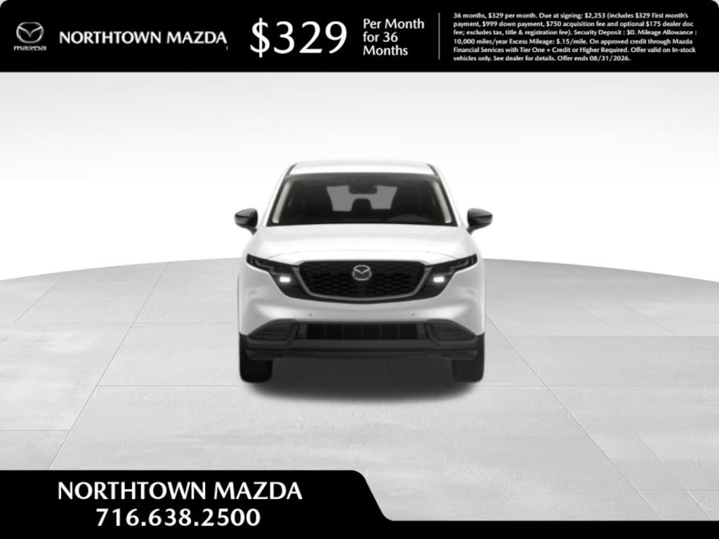 New 2026 Mazda CX-5 2.5 S Select AWD Sport Utility