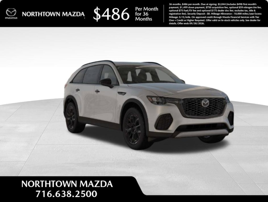 New 2026 Mazda CX-70 3.3 Turbo Premium AWD Sport Utility