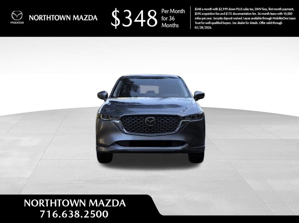 New 2025 Mazda CX-5 2.5 S Preferred AWD Sport Utility