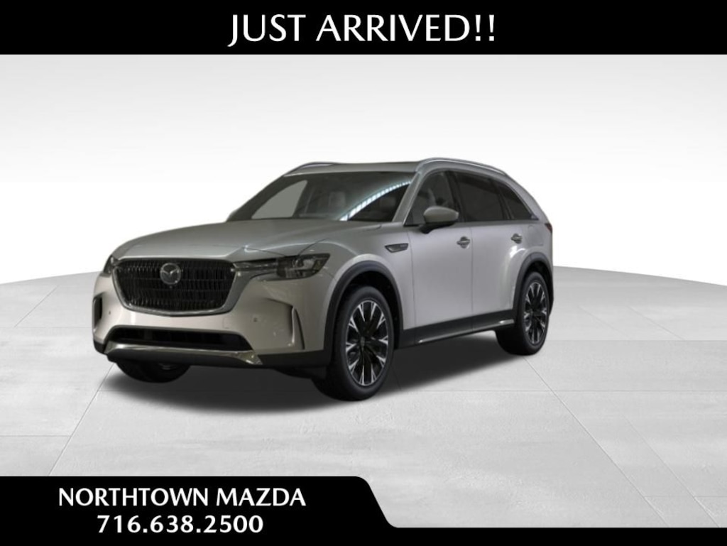 New 2026 Mazda CX-90 Plug-In Hybrid 2.5 PHEV Premium Plus AWD Sport Utility