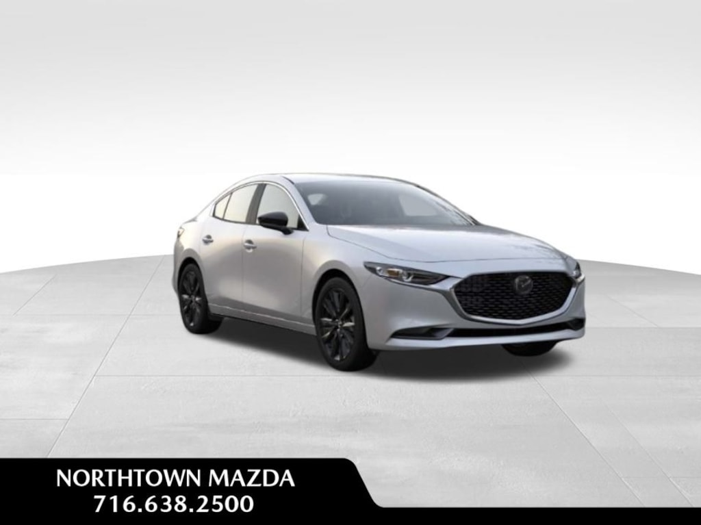 New 2026 Mazda Mazda3 Sedan 2.5 S Select Sport SEDAN