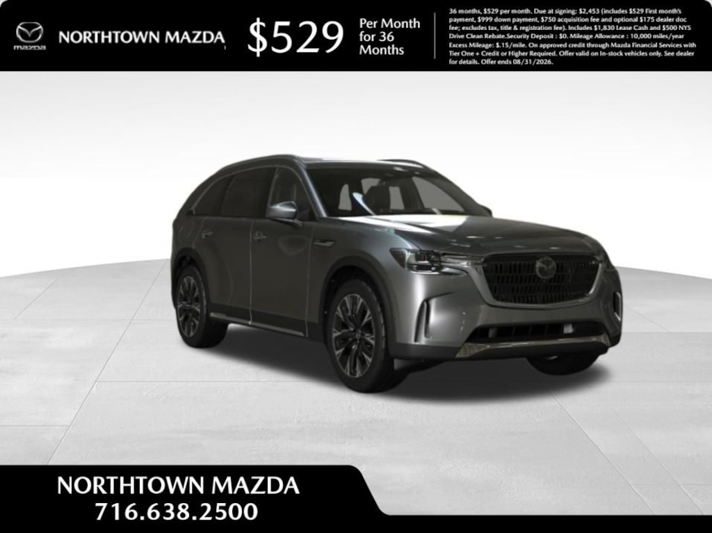 New 2026 Mazda CX-90 Plug-In Hybrid Premium Plus AWD Sport Utility
