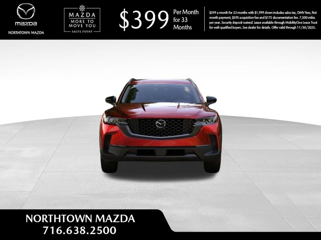 New 2025 Mazda CX-50 2.5 S Select AWD Sport Utility