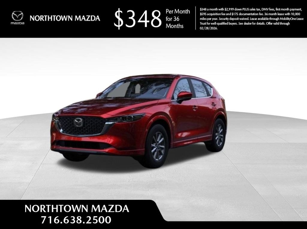 New 2025 Mazda CX-5 2.5 S Preferred AWD Sport Utility