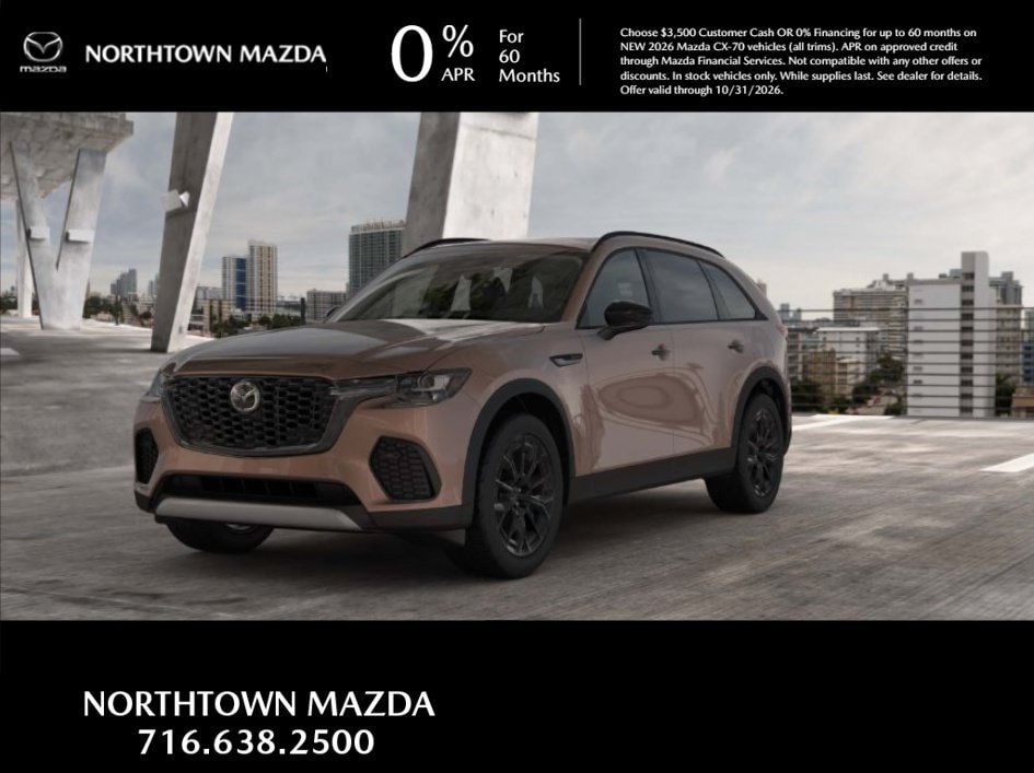 2026 Mazda CX-70