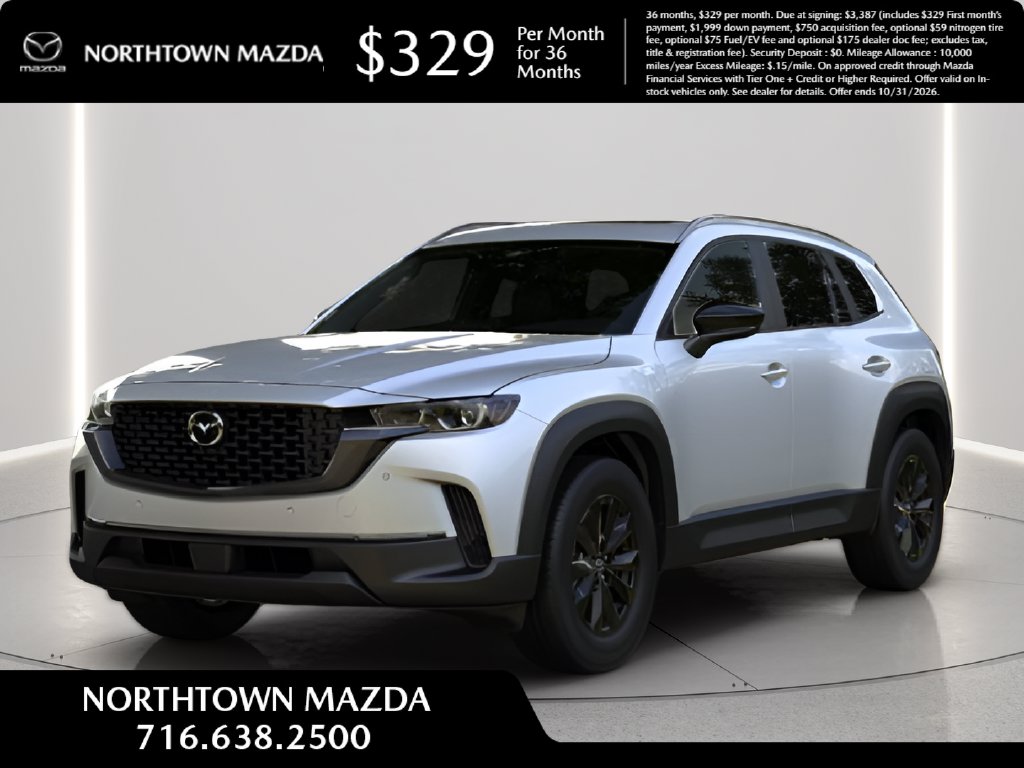 2026 Mazda CX-50