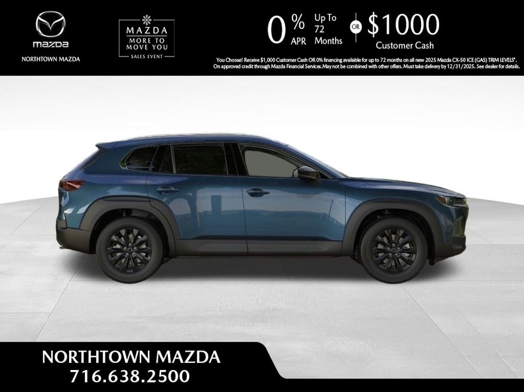 New 2025 Mazda CX-50 2.5 S Premium AWD Sport Utility