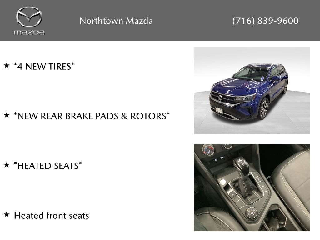 Used 2022 Volkswagen Taos 1.5T SE SUV