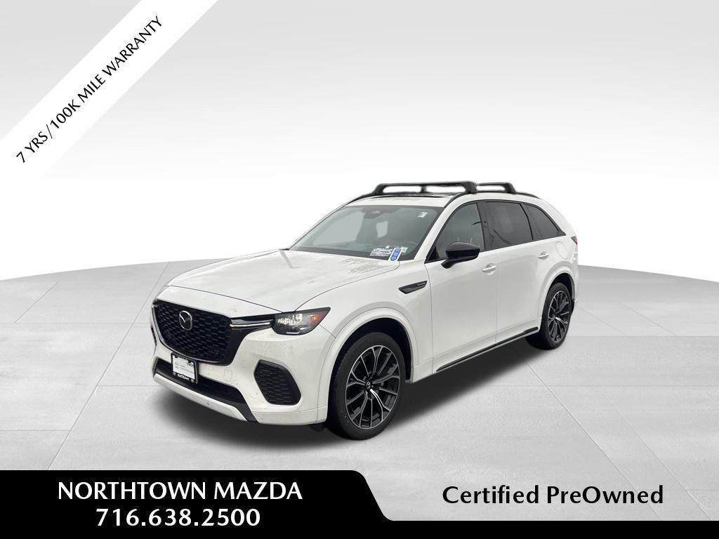 2025 Mazda CX-70 3.3 Turbo Premium Plus photo 3