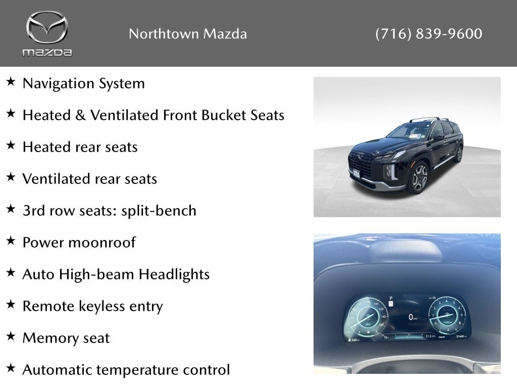 Used 2025 Hyundai Palisade SEL Premium SUV