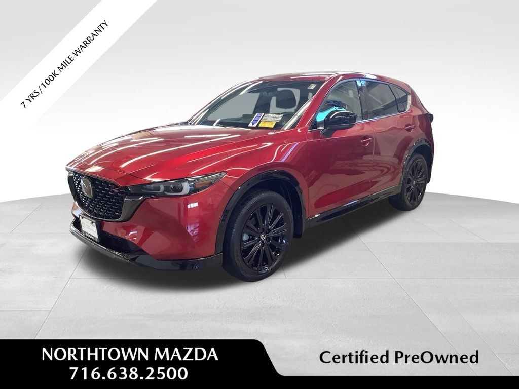 Certified 2023 Mazda CX-5 2.5 Turbo SUV