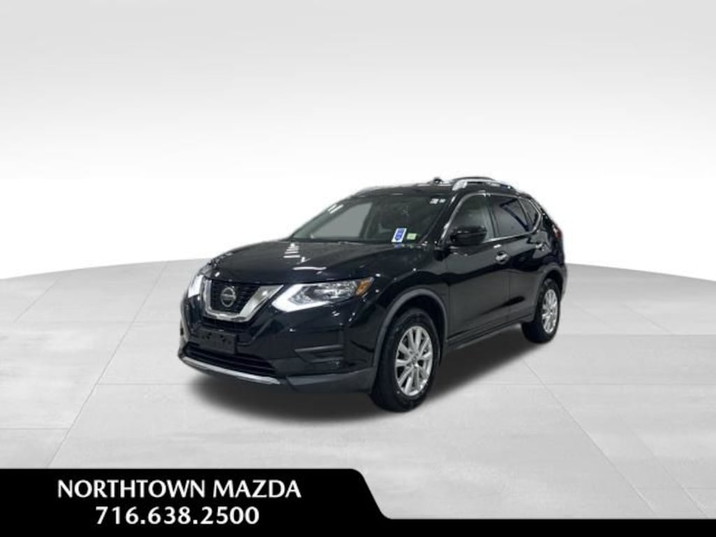 Used 2018 Nissan Rogue SV SUV