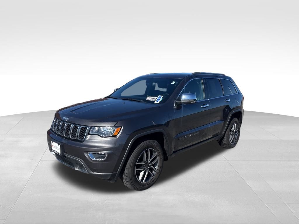 2019 Jeep Grand Cherokee Limited photo 2