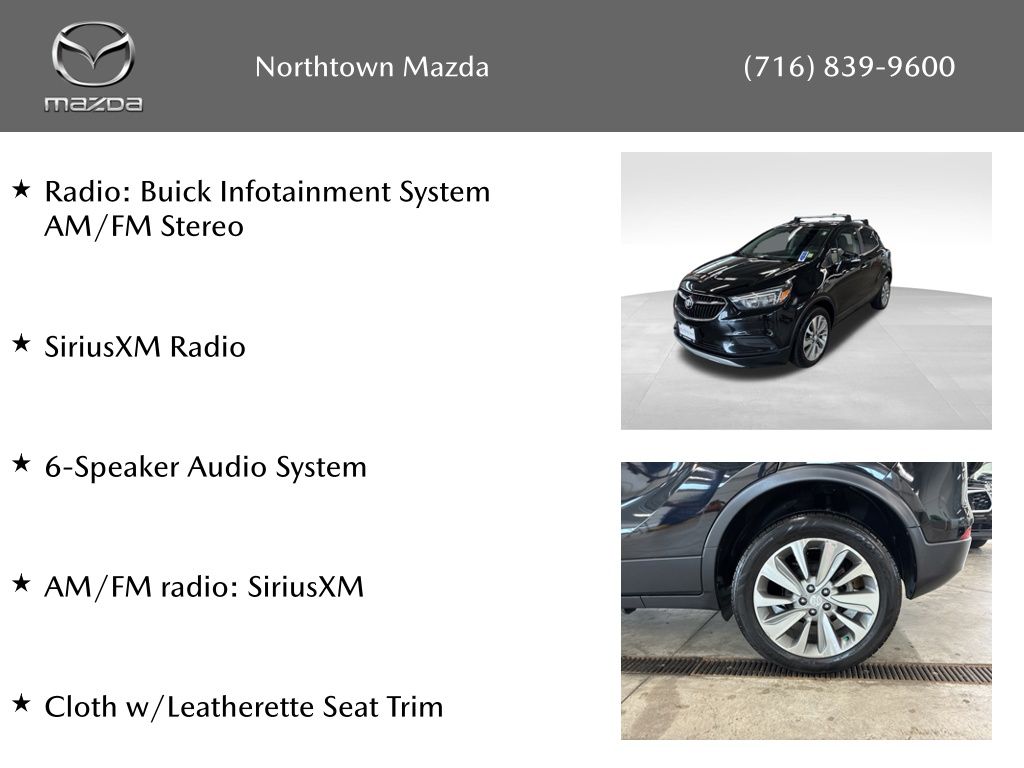 Used 2019 Buick Encore Preferred with VIN KL4CJASB8KB841547 for sale in Amherst, NY