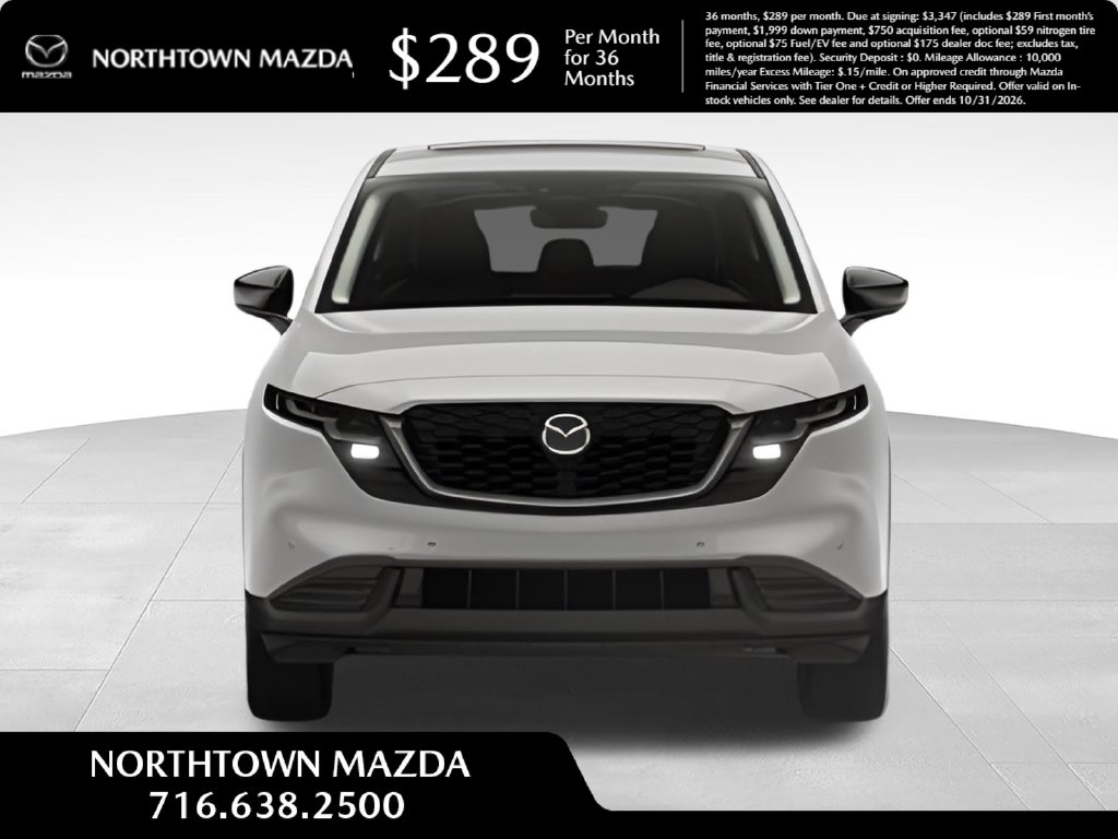New 2026 Mazda CX-5 2.5 S Select AWD Sport Utility