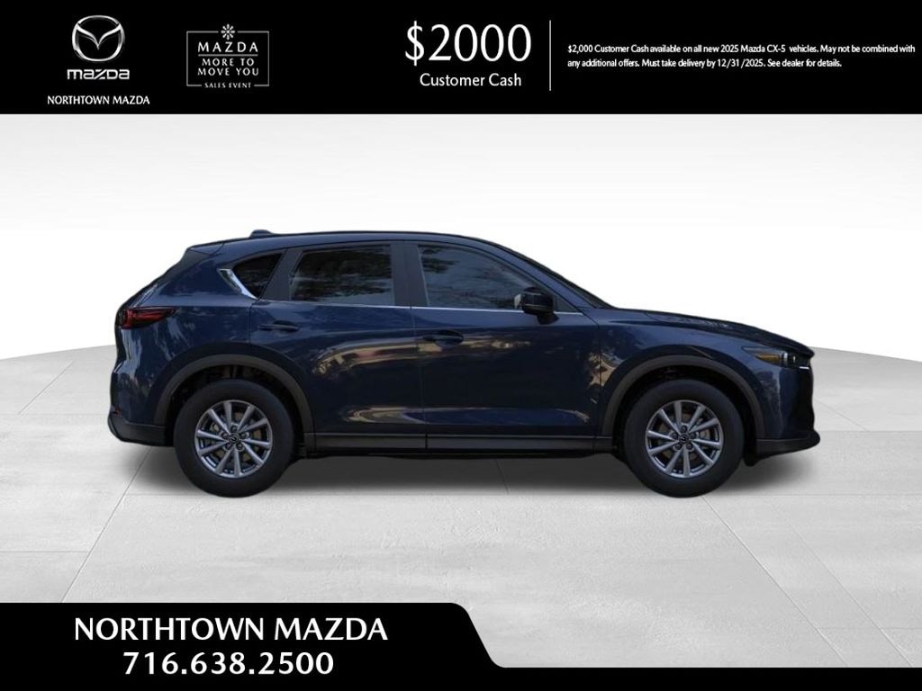New 2025 Mazda CX-5 2.5 S AWD Sport Utility