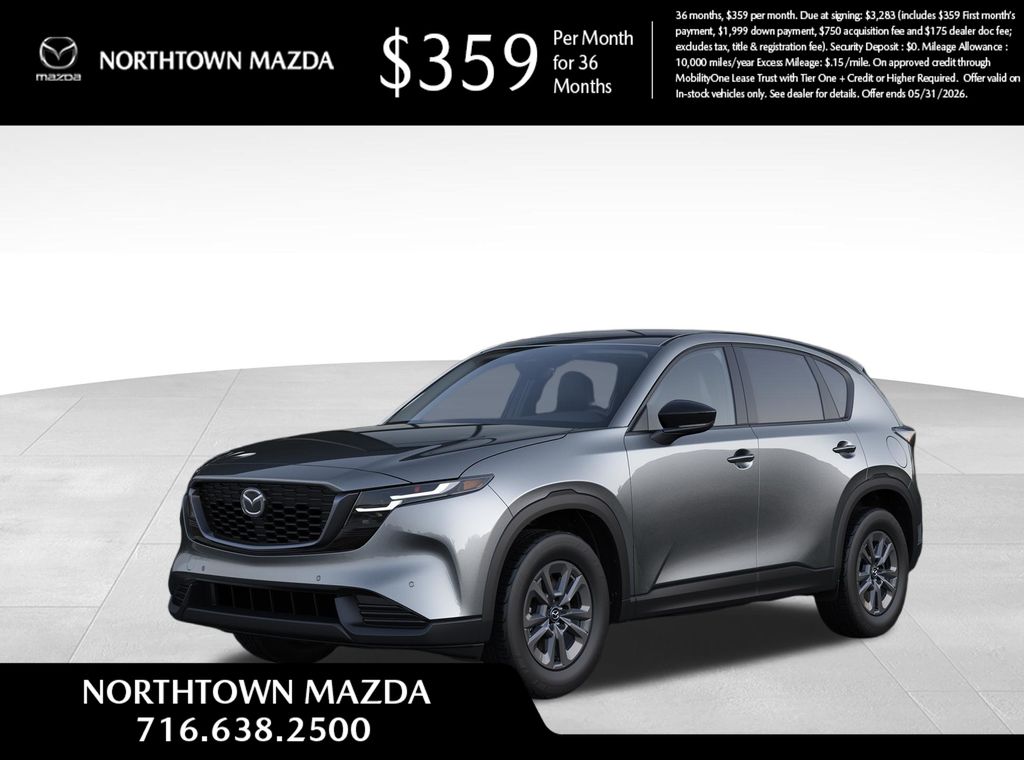2026 Mazda CX-5 S Select Auto AWD's photo