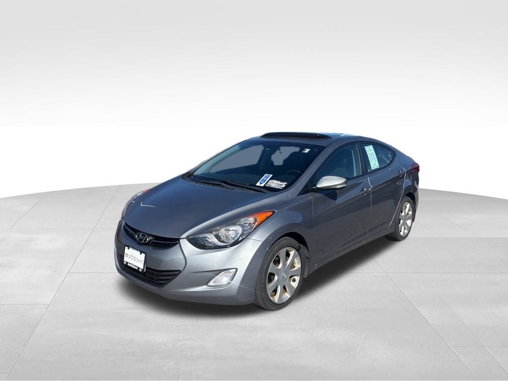 2012 Hyundai Elantra Limited photo 3