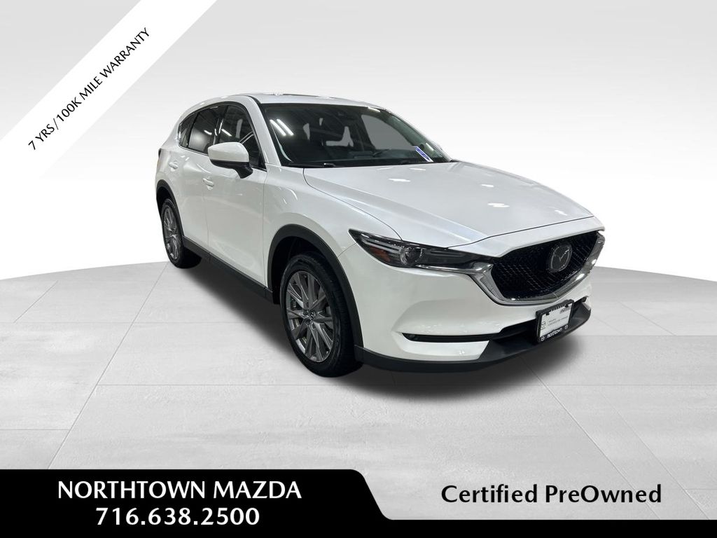 2020 Mazda CX-5 Grand Touring photo 3