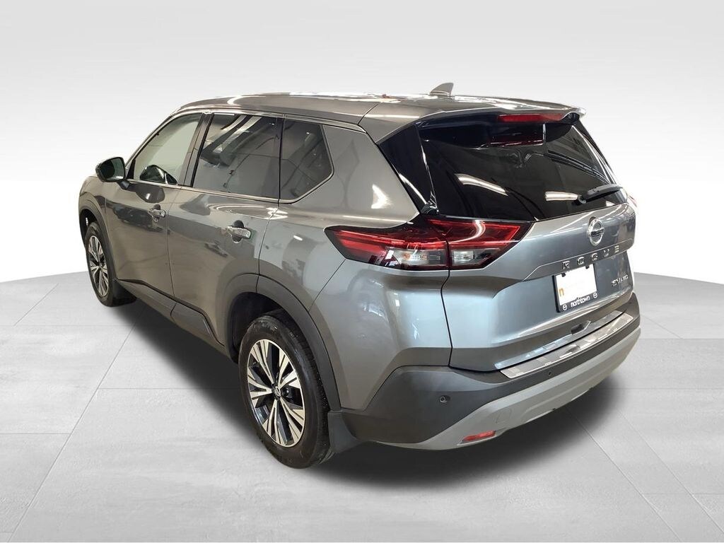 Used 2021 Nissan Rogue SV SUV