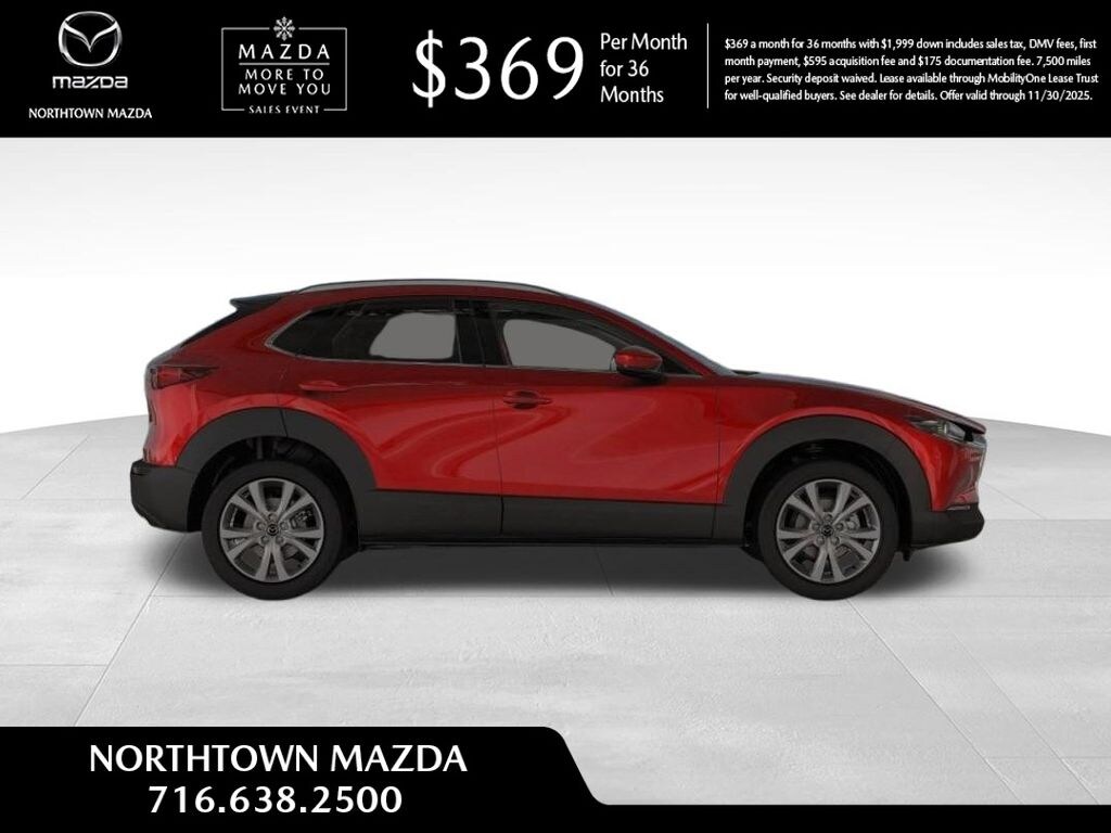 New 2025 Mazda CX-30 2.5 S Premium AWD Sport Utility