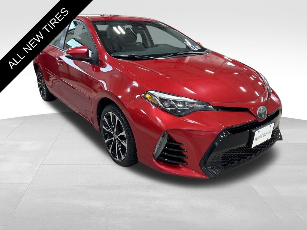 2017 Toyota Corolla SE