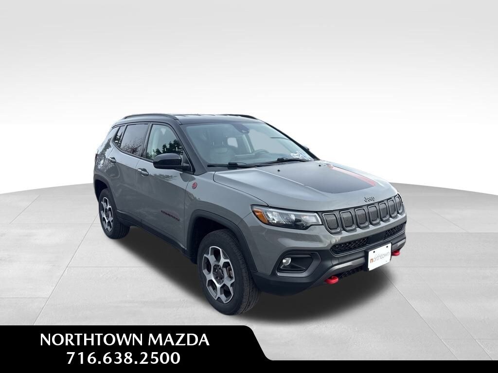Used 2022 Jeep Compass Trailhawk SUV