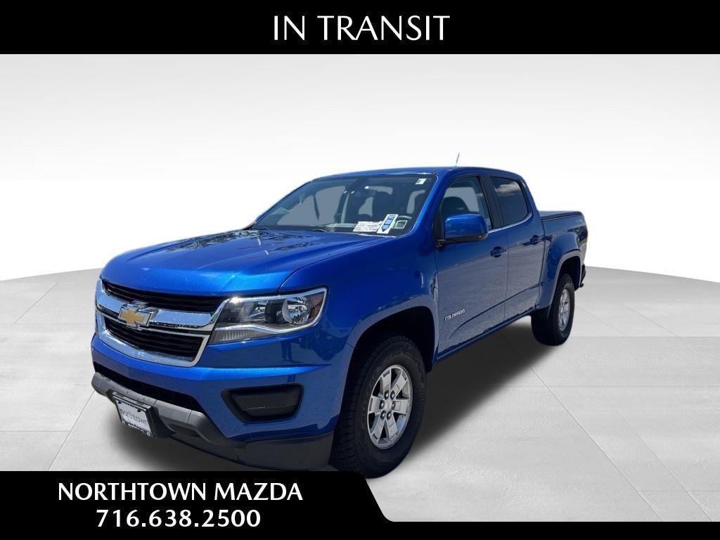 Used 2020 Chevrolet Colorado Work Truck Truck Crew Cab