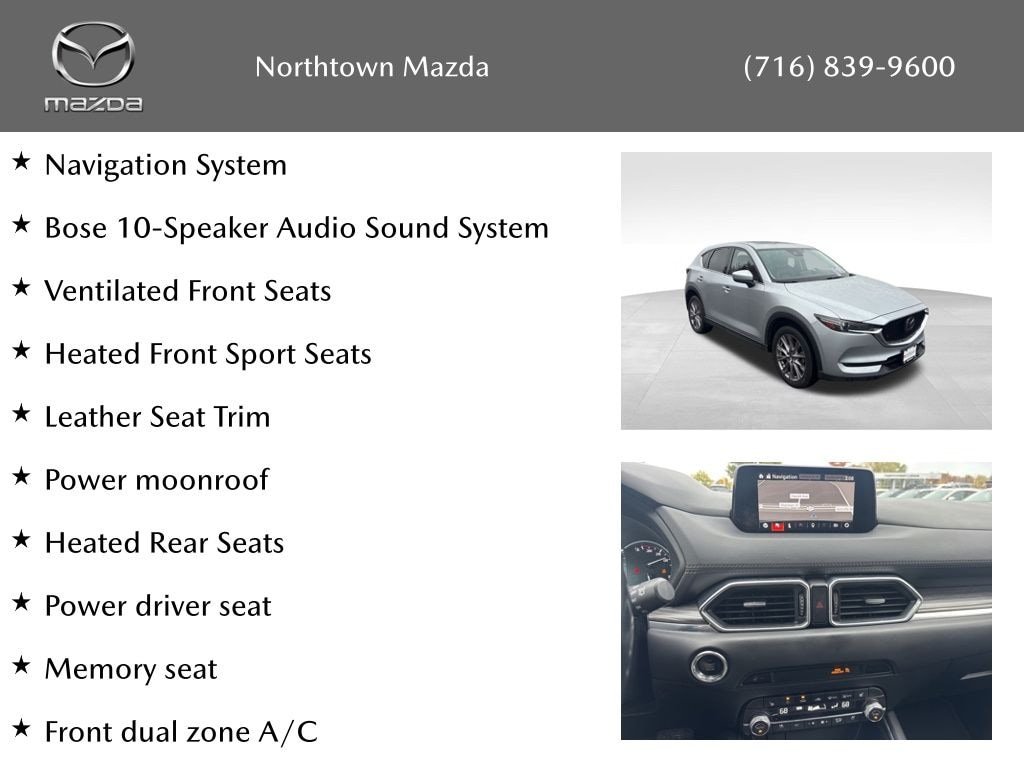 Used 2019 Mazda CX-5 Grand Touring SUV