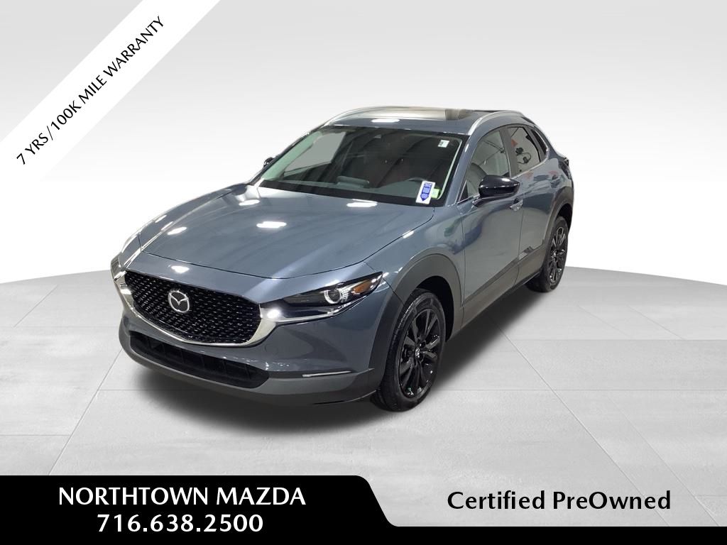 2023 Mazda CX-30 Carbon Edition