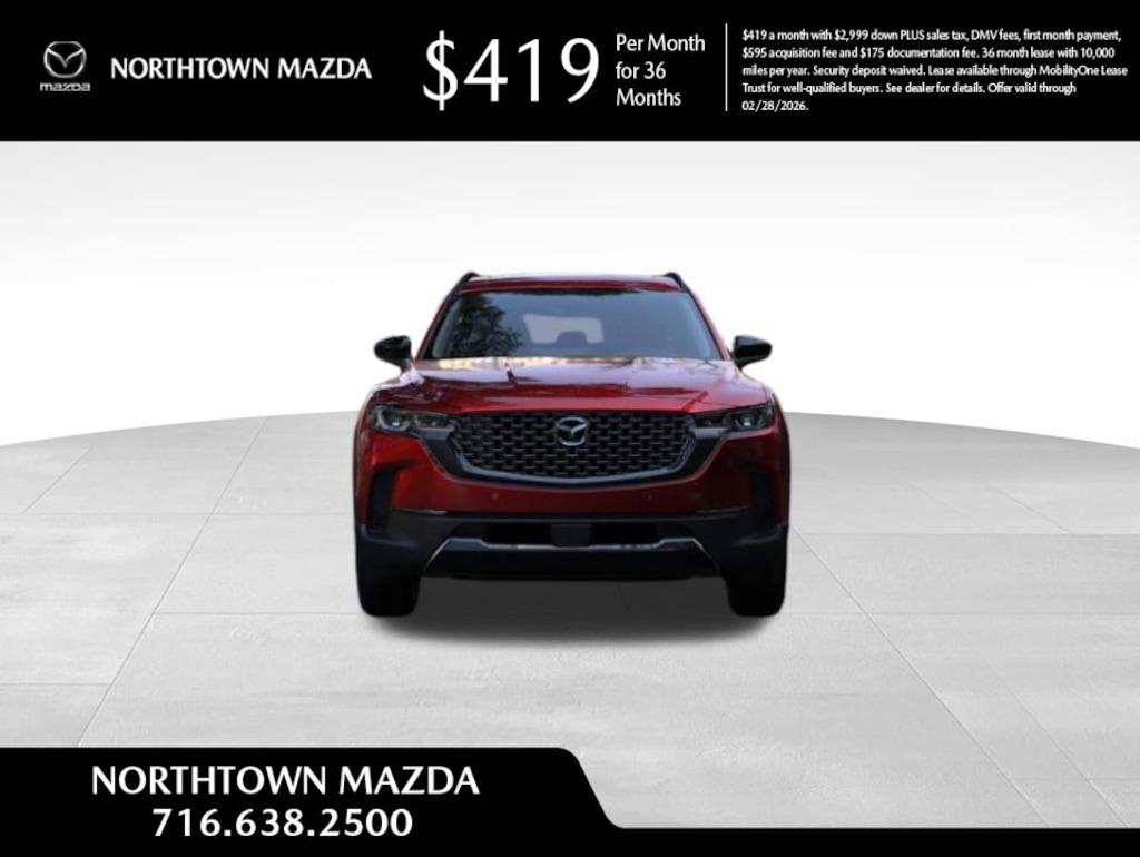 New 2026 Mazda CX-50 Hybrid Premium AWD Sport Utility