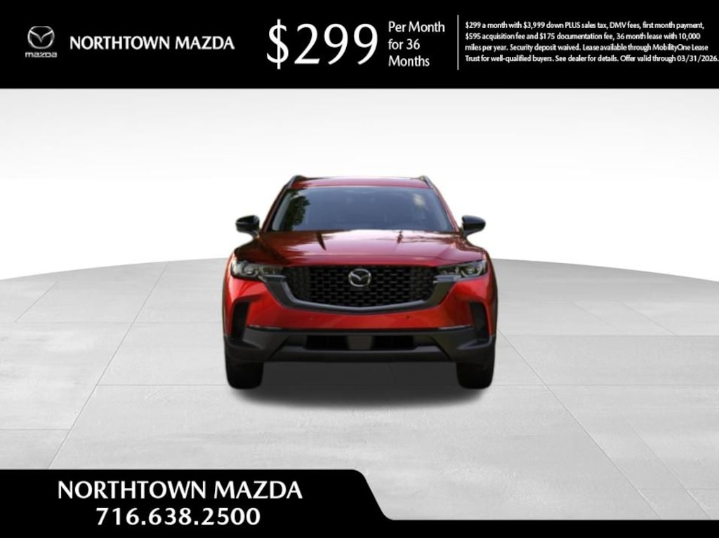 New 2026 Mazda CX-50 2.5 S Preferred AWD Sport Utility